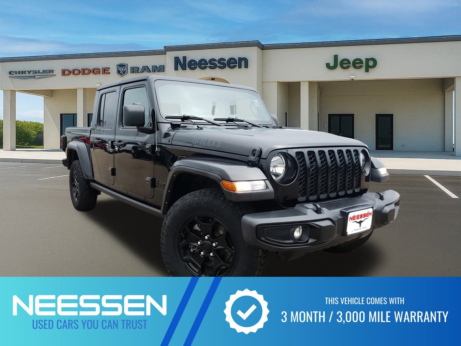 Used 2021 Jeep Gladiator Sport image 1