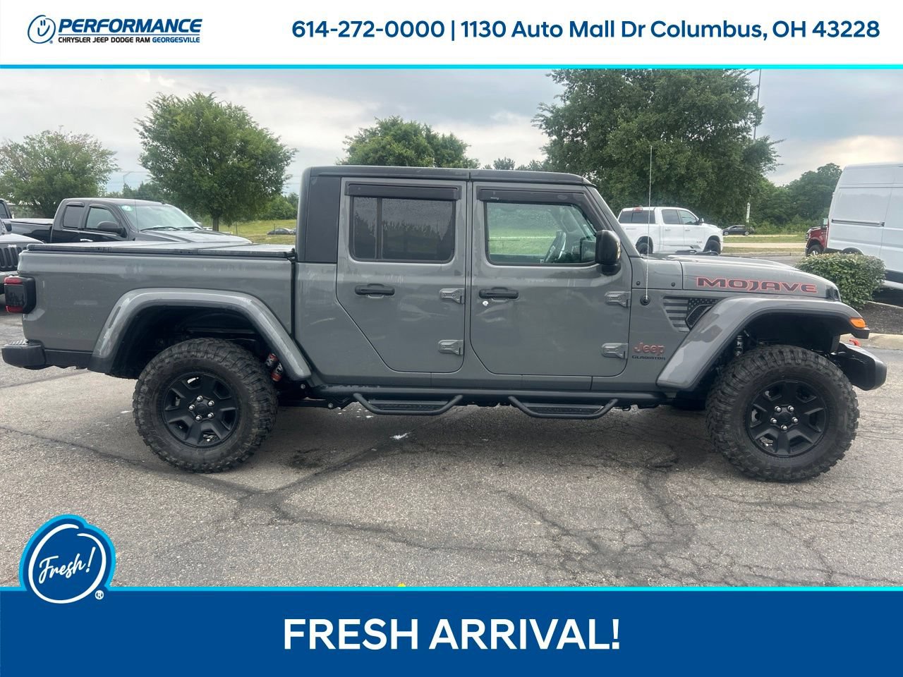 Used 2020 Jeep Gladiator Mojave w/ Cold Weather Group AWD/4WD image 3