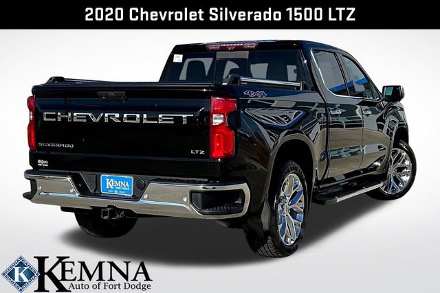 Used 2020 Chevrolet Silverado 1500 LTZ w/ LTZ Premium Package image 7