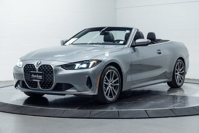 Used 2025 BMW 430i xDrive Convertible AWD/4WD image 6