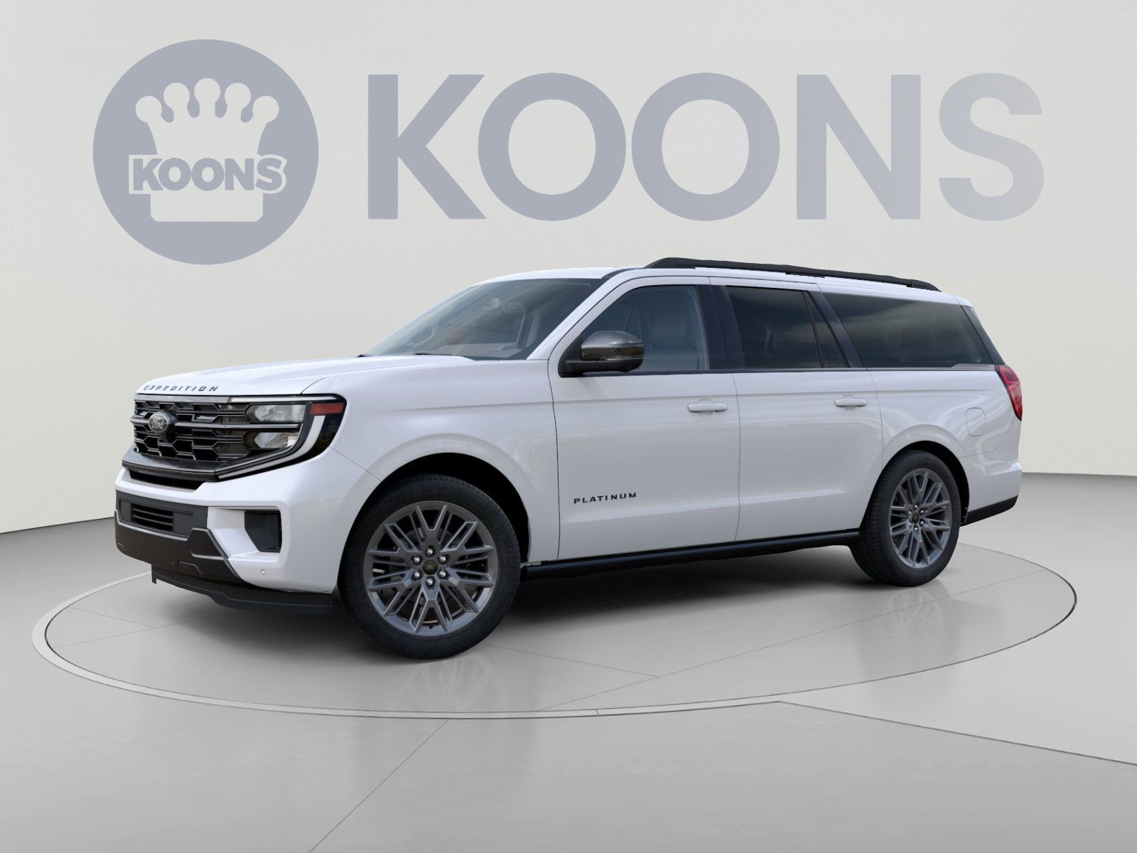 New 2027 Ford Expedition Max Platinum w/ Stealth Appearance Package
