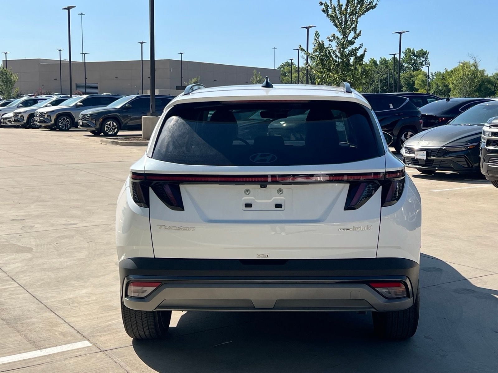 Used 2025 Hyundai Tucson SEL AWD/4WD image 11