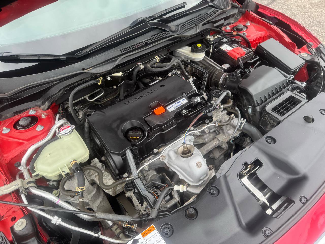 Used 2018 Honda Civic EX image 52