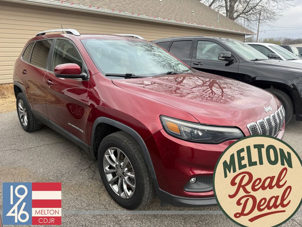 Used 2020 Jeep Cherokee Latitude Plus w/ Cold Weather Group image 1