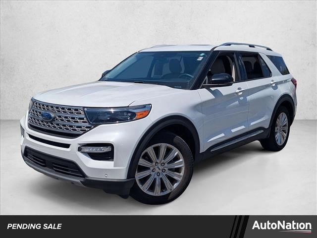 Used 2024 Ford Explorer Limited w/ Limited Technology Package RWD image 1