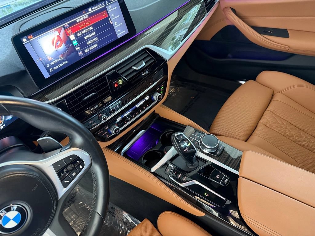 Used 2023 BMW 530i w/ M Sport Package RWD image 51