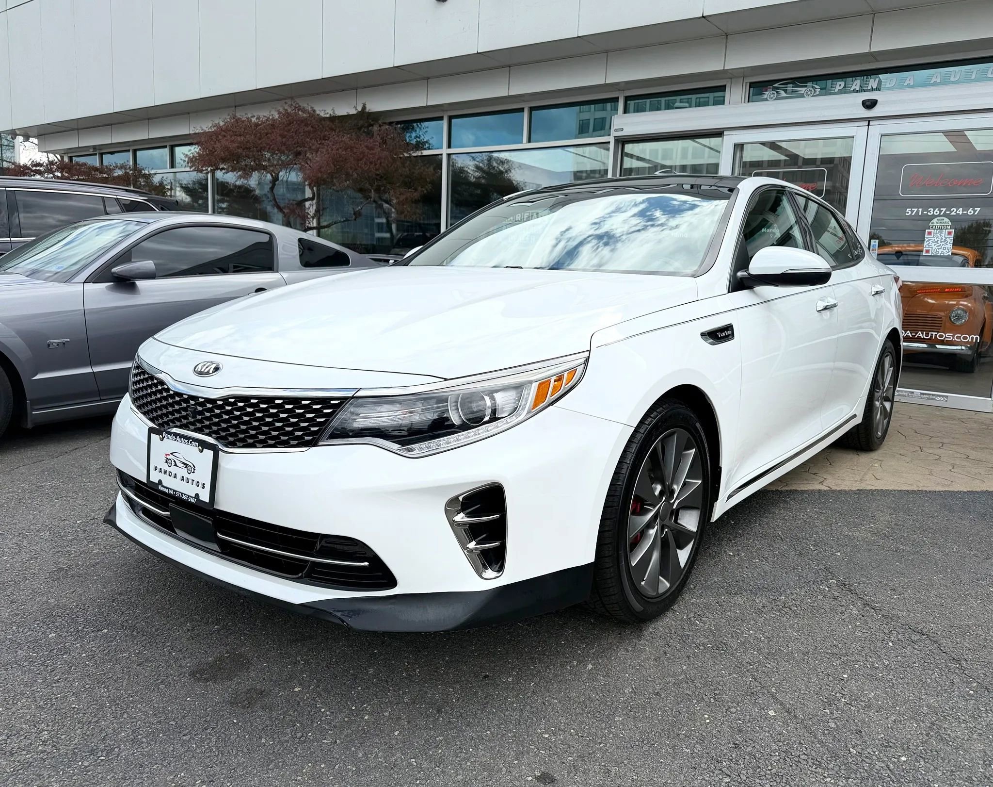 Used 2016 Kia Optima SX image 3