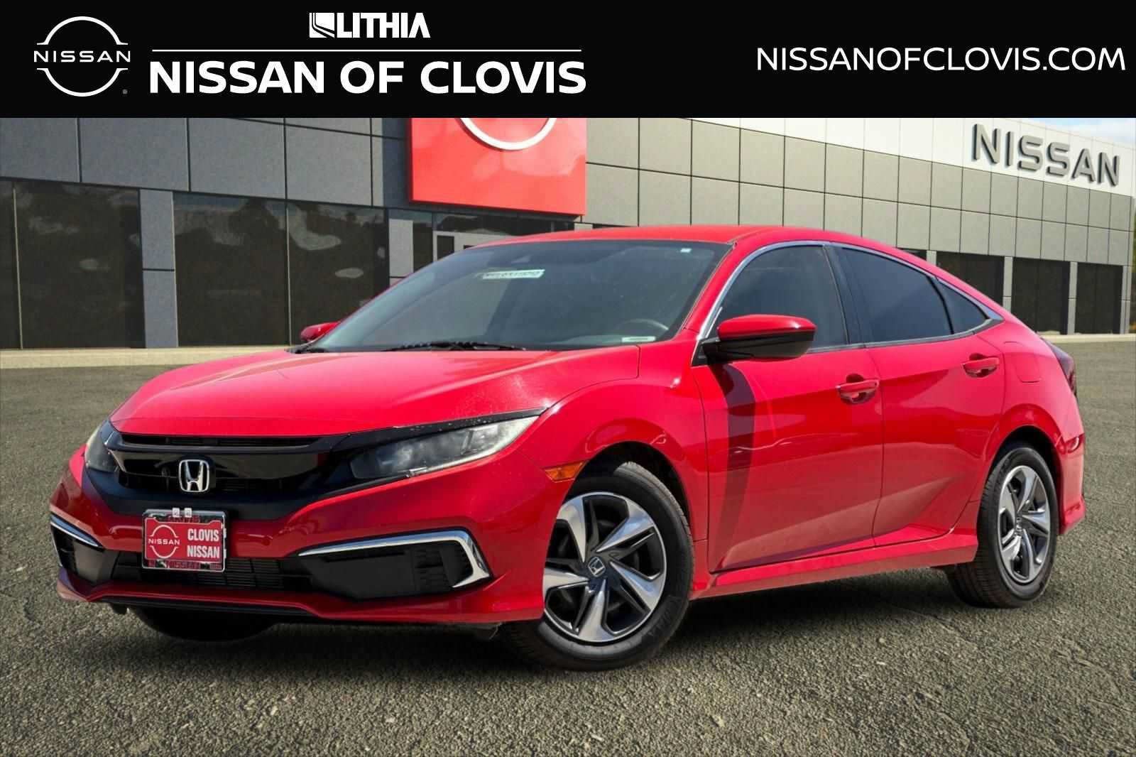 Used 2020 Honda Civic LX