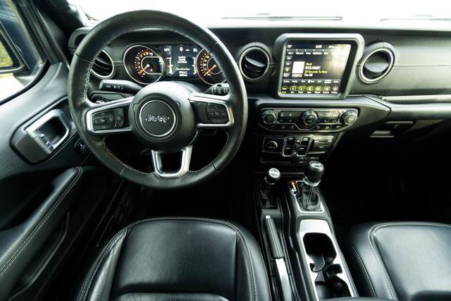 Used 2019 Jeep Wrangler Unlimited Sahara w/ Quick Order Package 24M Moab image 16