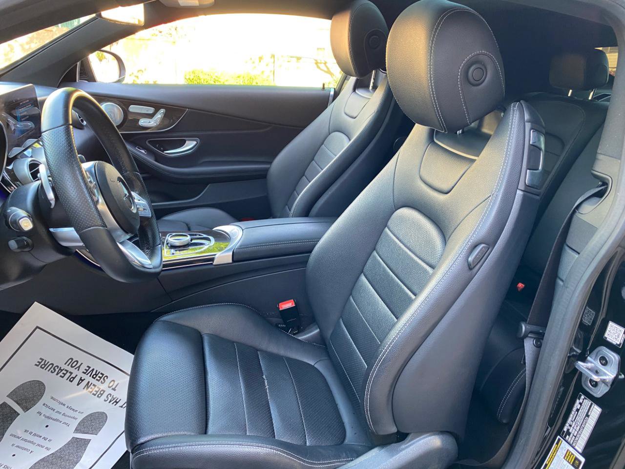 Used 2019 Mercedes-Benz C 300 Coupe image 34