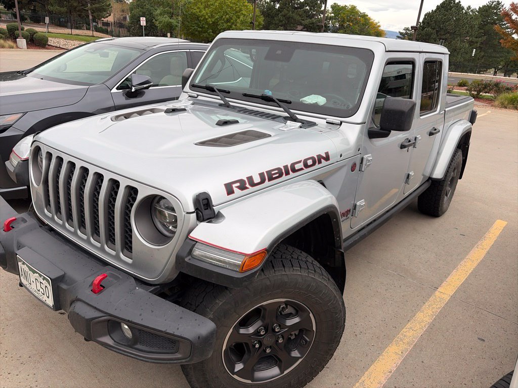 Used 2022 Jeep Gladiator Rubicon w/ LED Lighting Group