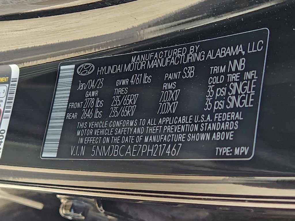 Used 2023 Hyundai Tucson SEL image 33