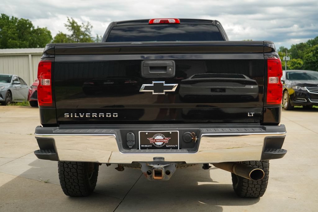 Used 2017 Chevrolet Silverado 2500 LT w/ All Star Edition AWD/4WD image 20