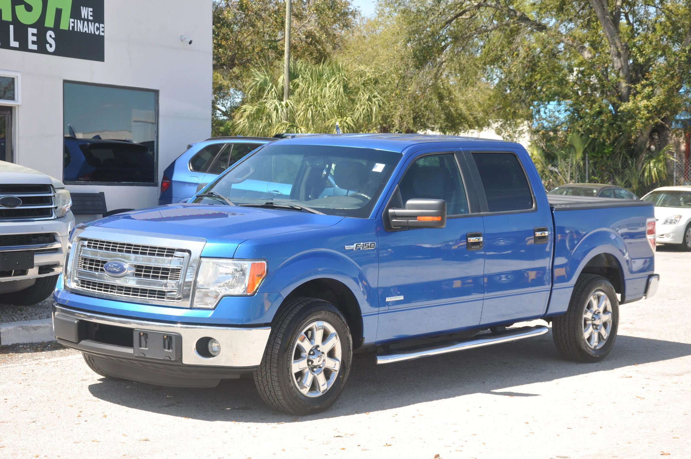 Used 2013 Ford F150 XLT w/ Luxury Equipment Group image 1