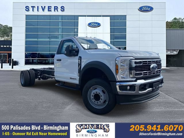 New 2025 Ford F600 2WD Regular Cab Super Duty w/ XL Chrome Package