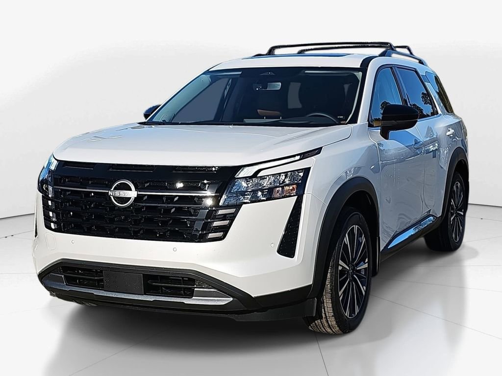 New 2026 Nissan Pathfinder Platinum image 9