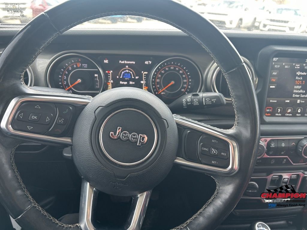 Used 2019 Jeep Wrangler Unlimited Sahara w/ Dual Top Group image 15