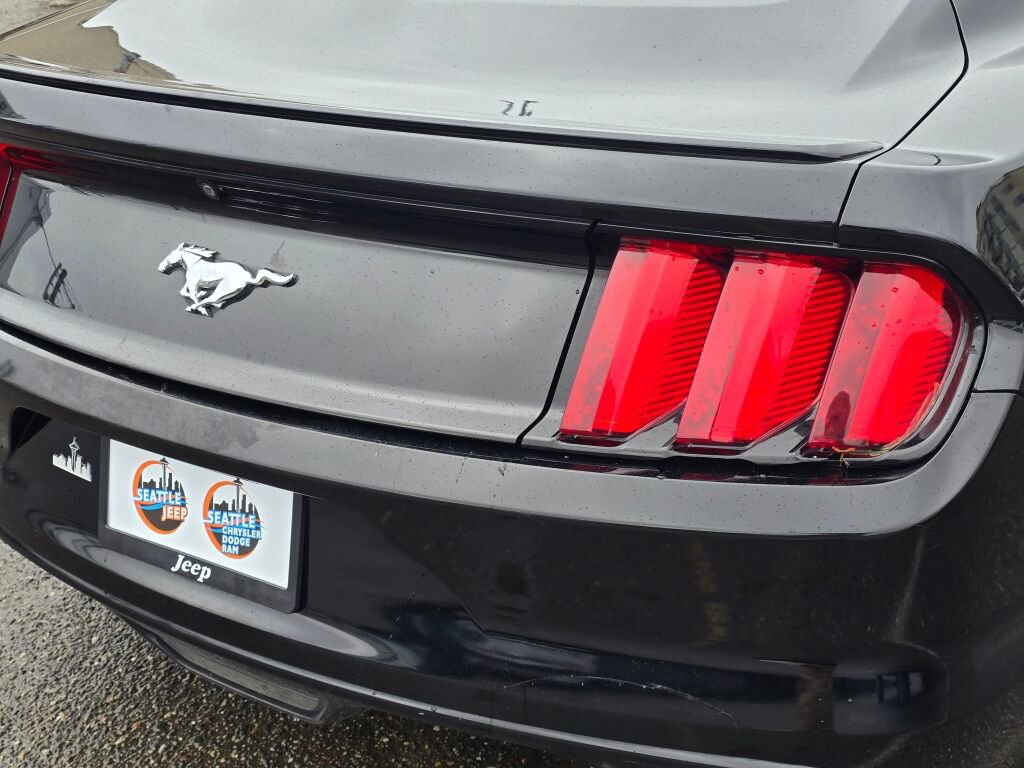 Used 2017 Ford Mustang EcoBoost image 14