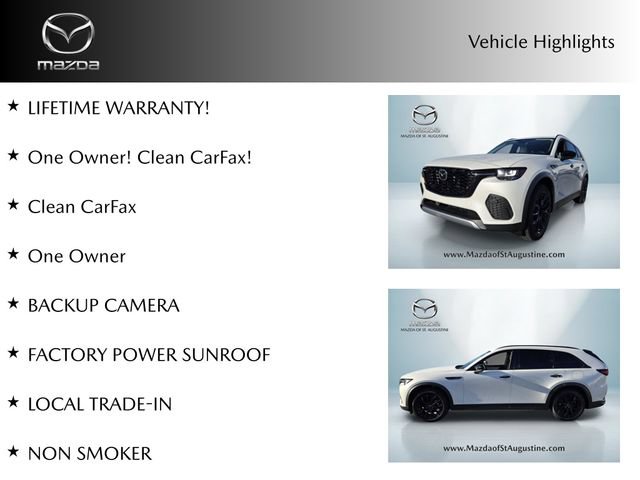 Certified 2025 MAZDA CX-70 3.3 Turbo w/ Premium Package AWD/4WD image 2