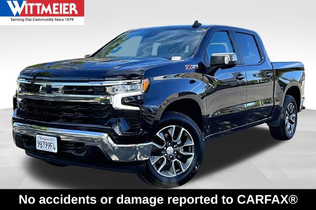 Used 2022 Chevrolet Silverado 1500 LT