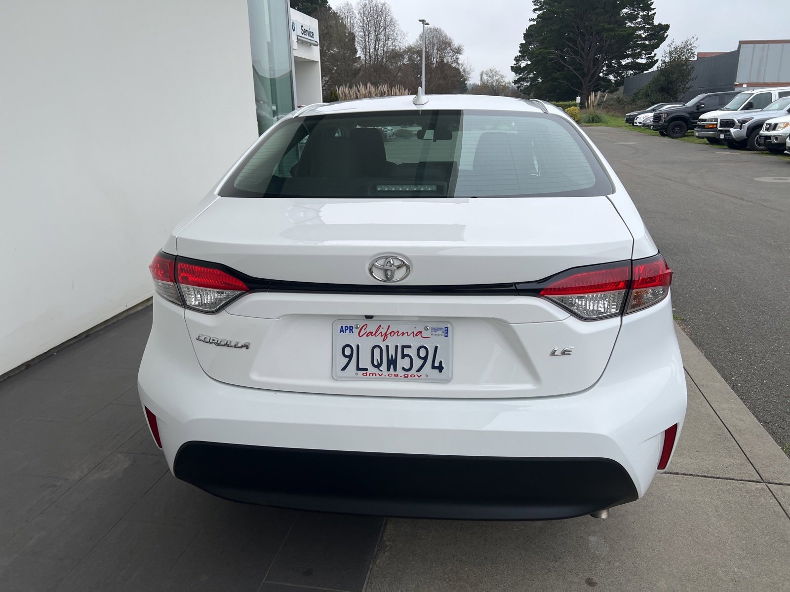 Used 2024 Toyota Corolla LE image 7