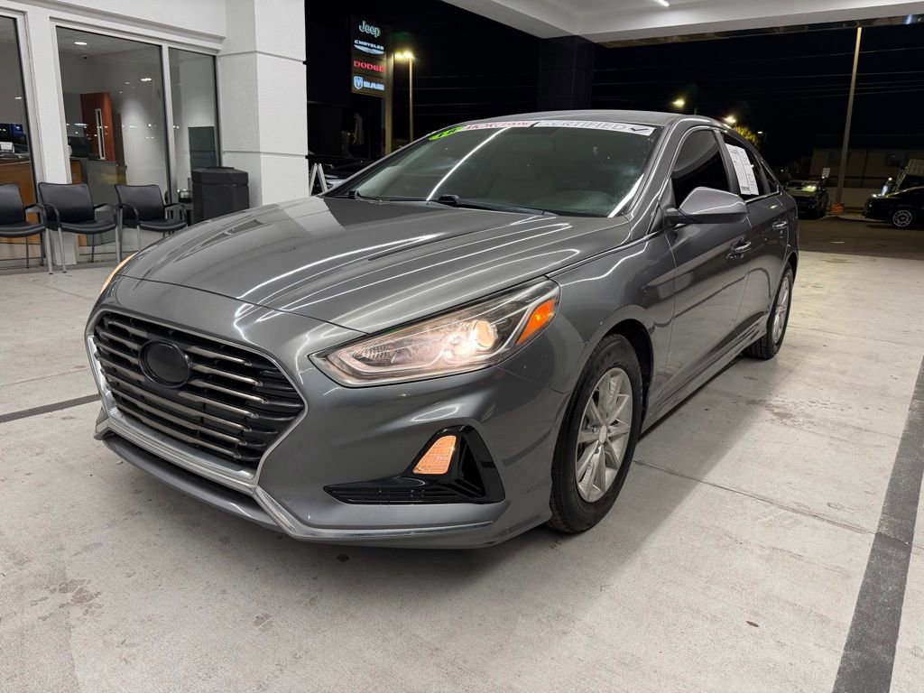 Used 2018 Hyundai Sonata ECO image 2