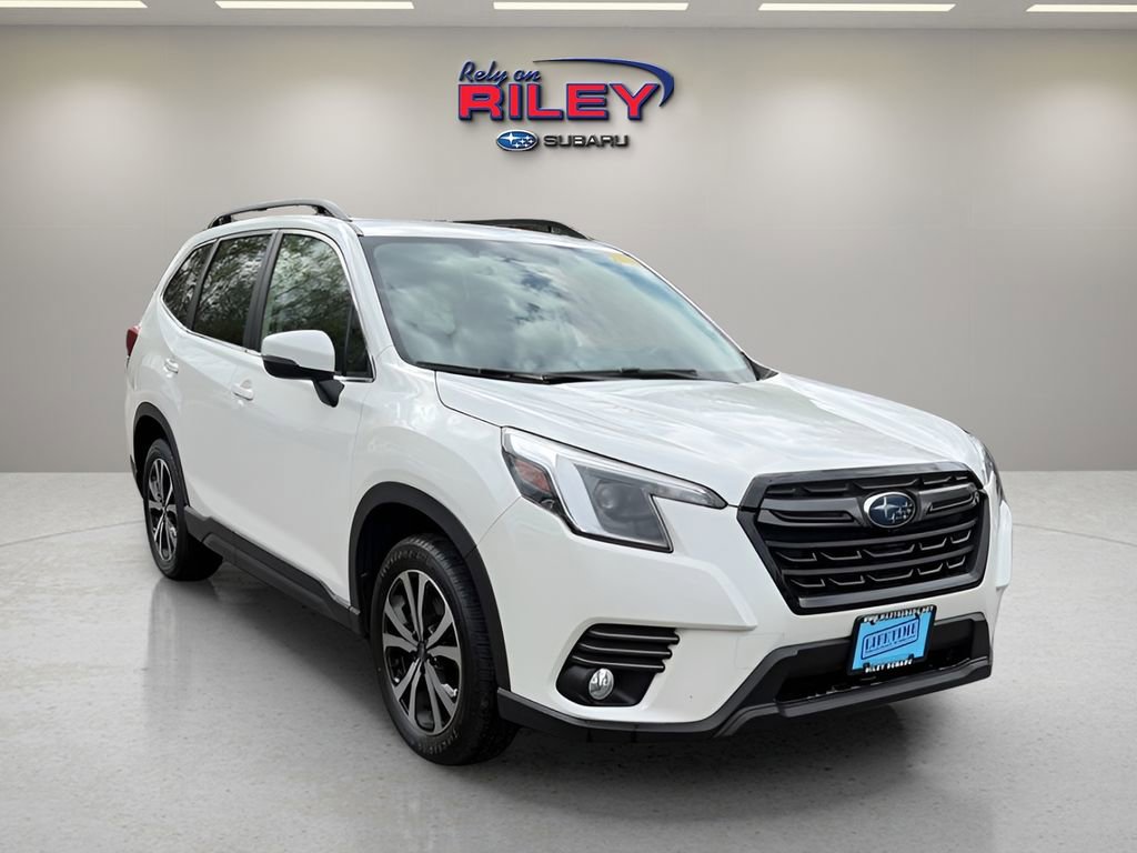 Certified 2023 Subaru Forester Limited AWD/4WD image 7