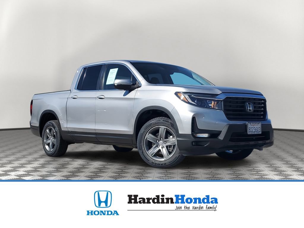 Certified 2023 Honda Ridgeline RTL