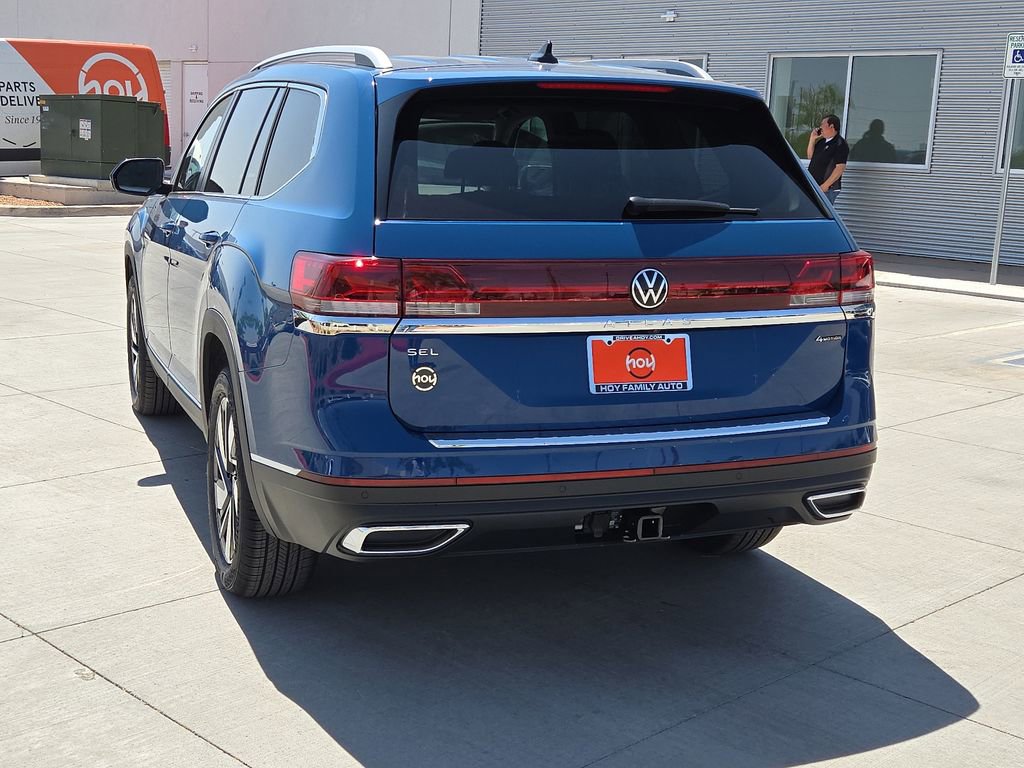 Used 2025 Volkswagen Atlas SEL image 9