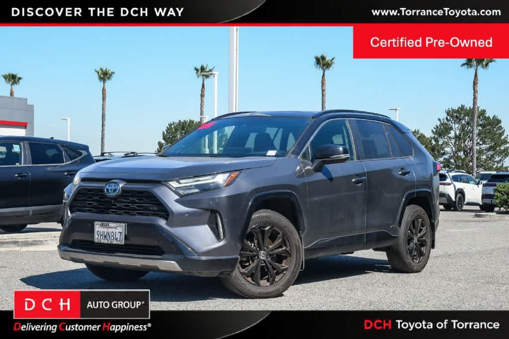 Certified 2023 Toyota RAV4 XSE