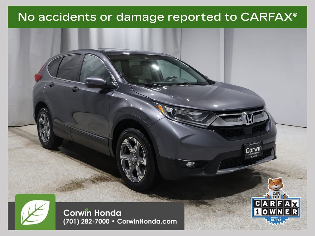 Used 2019 Honda CR-V EX-L