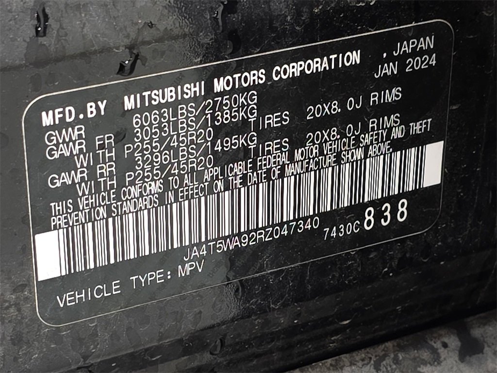 Used 2024 Mitsubishi Outlander SEL image 38