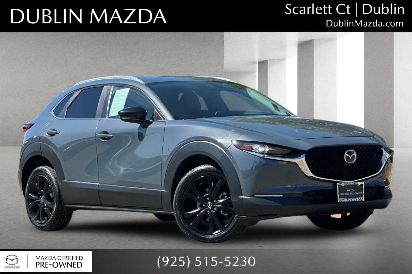 Certified 2025 MAZDA CX-30 AWD 2.5 S w/ Preferred Package