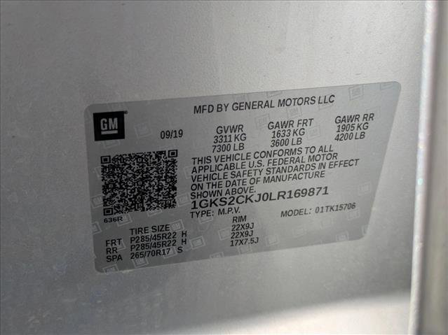Used 2020 GMC Yukon Denali w/ Denali Ultimate Package AWD/4WD image 23