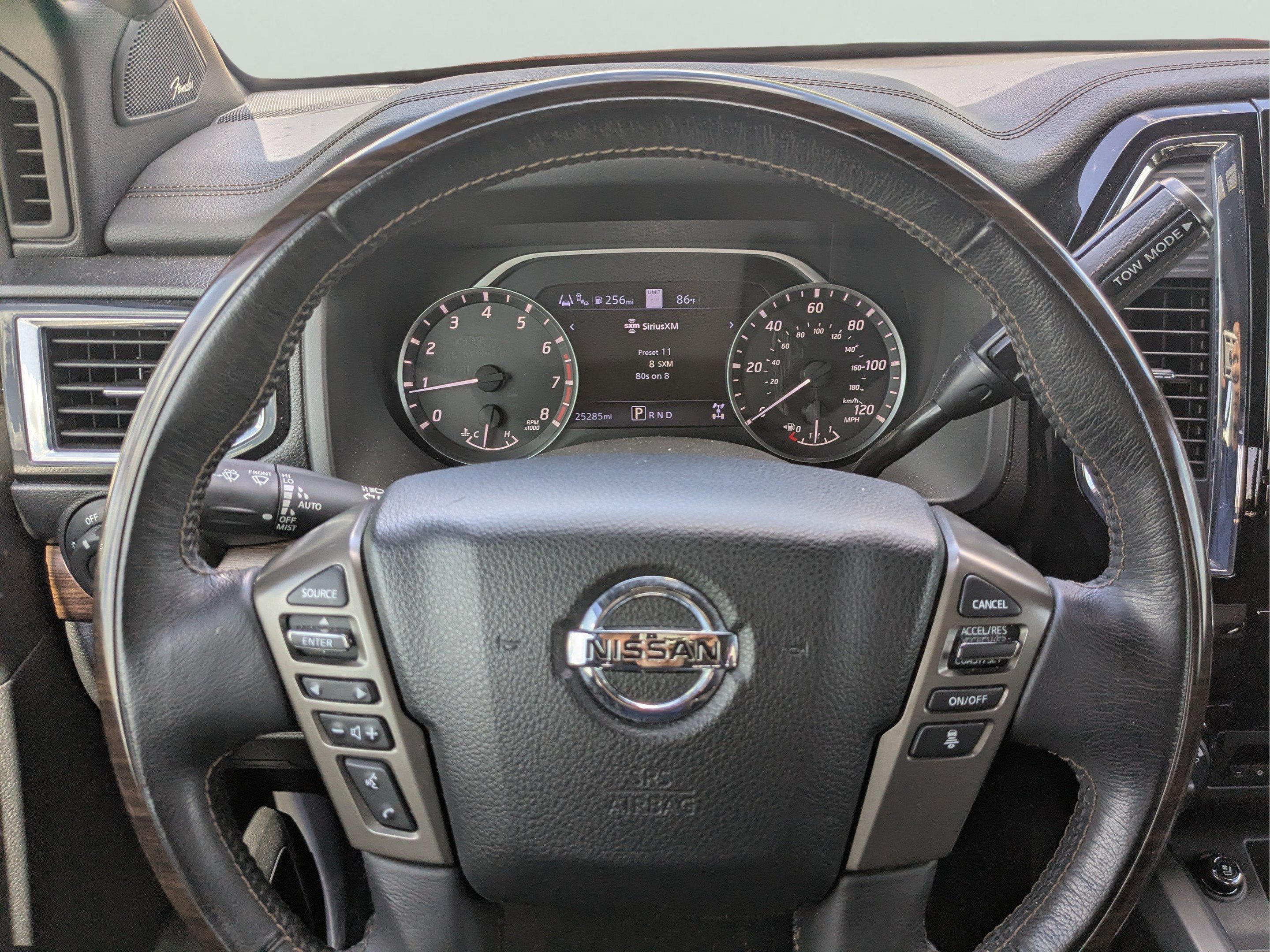 Used 2020 Nissan Titan Platinum Reserve w/ Moonroof Package AWD/4WD image 27