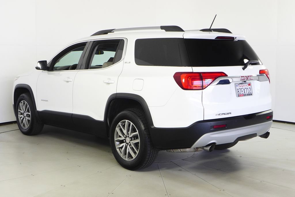 Used 2017 GMC Acadia SLE w/ Driver Alert Package I FWD image 9