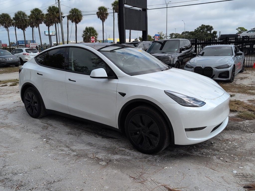 Used 2025 Tesla Model Y Long Range