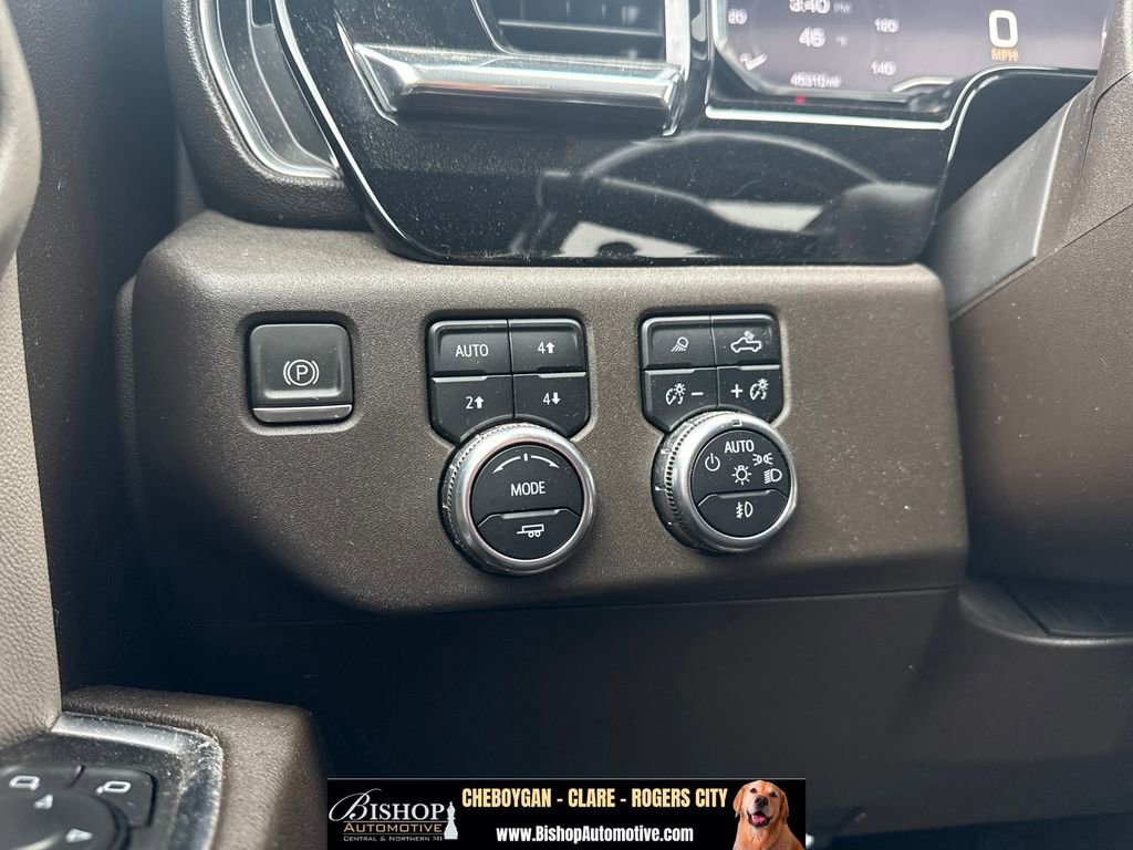 Used 2022 GMC Sierra 1500 SLT AWD/4WD image 29