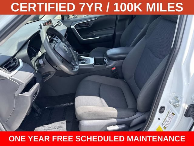 Used 2025 Toyota RAV4 LE AWD/4WD image 14