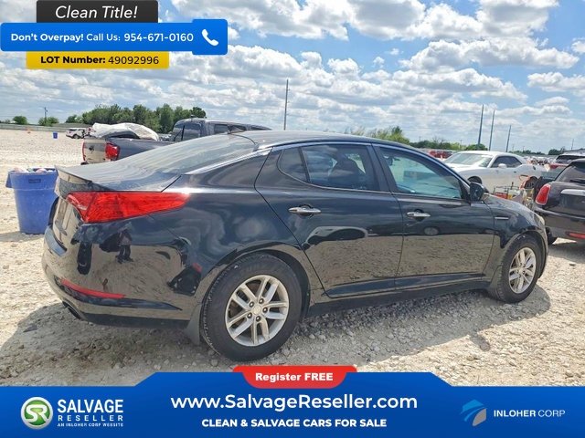 Used 2013 Kia Optima LX image 4