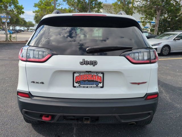 Used 2021 Jeep Cherokee Trailhawk w/ Comfort/Convenience Group AWD/4WD image 6