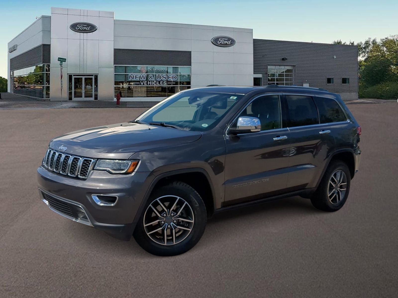 Used 2019 Jeep Grand Cherokee Limited w/ Luxury Group II