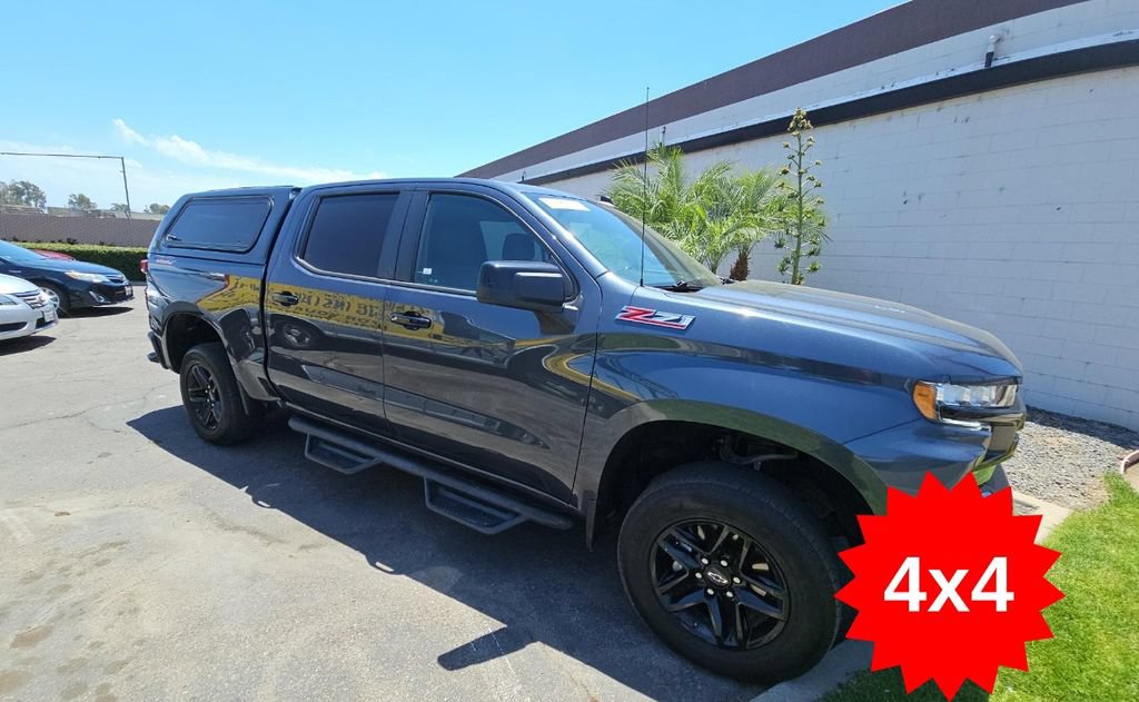 Used 2021 Chevrolet Silverado 1500 LT Trail Boss w/ Convenience Package II AWD/4WD image 12