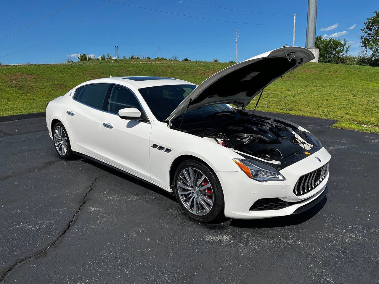 Used 2020 Maserati Quattroporte S Q4 image 12