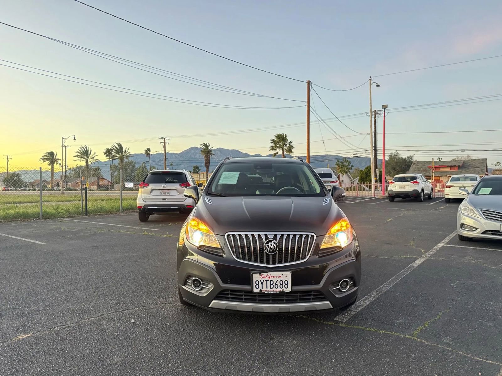 Used 2016 Buick Encore Premium w/ Experience Buick Package FWD image 13