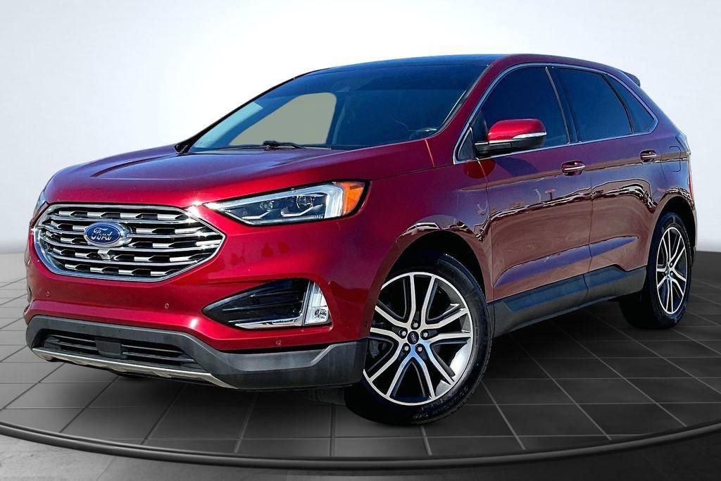 Used 2019 Ford Edge Titanium w/ Equipment Group 301A image 12