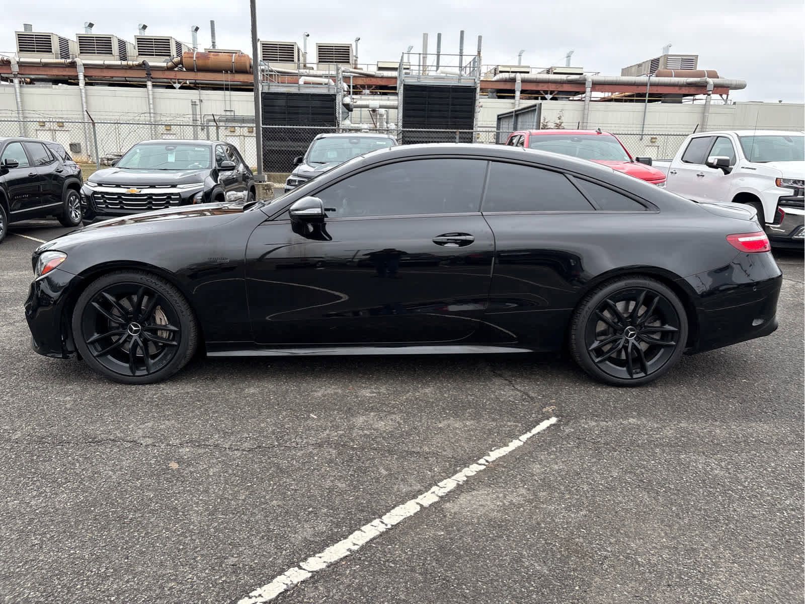 Used 2019 Mercedes-Benz E 53 AMG 4MATIC Coupe image 4