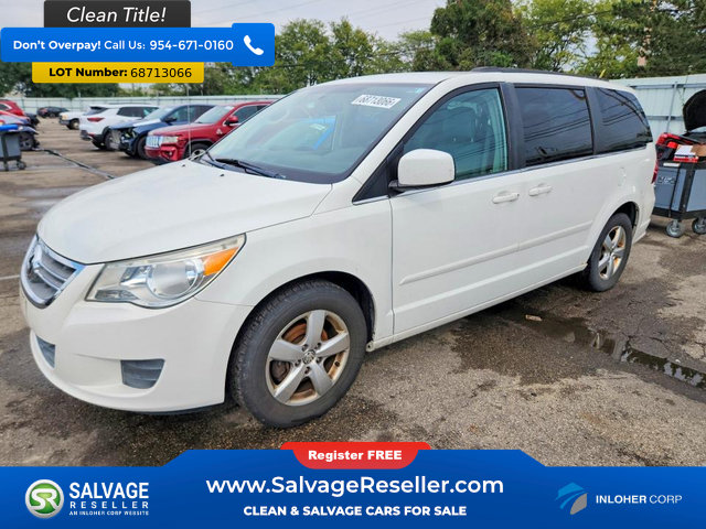 Used 2011 Volkswagen Routan SE