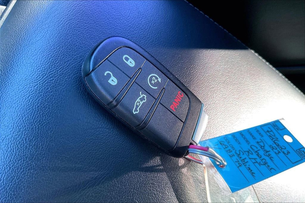 Used 2023 Dodge Charger R/T w/ Plus Group image 11