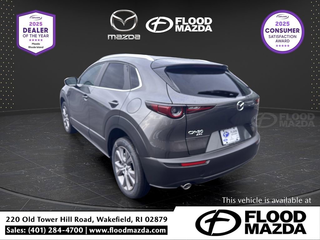 New 2025 MAZDA CX-30 AWD 2.5 S w/ Preferred Package video 3